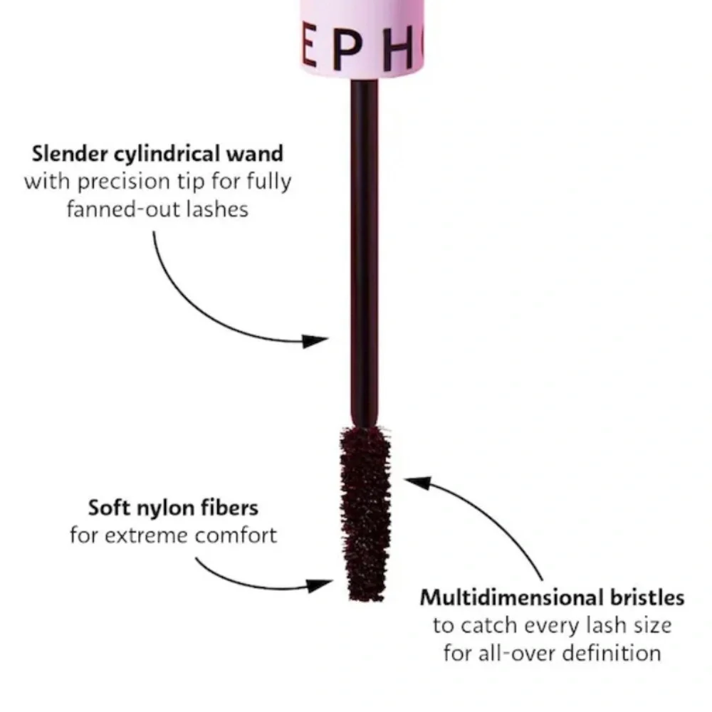 SEPHORA COLLECTION Big By Definition Defining & Volumizing Mascara Ultra Black